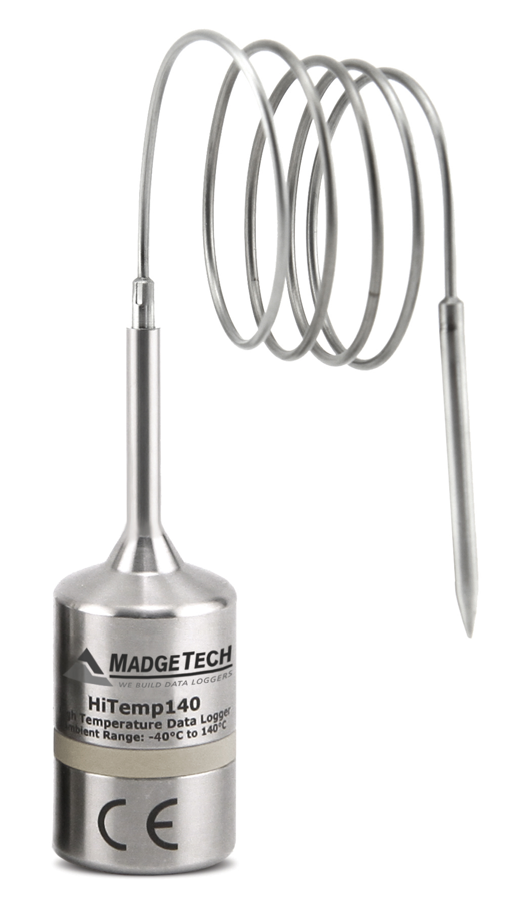 HiTemp140PT1 Data Logger with Flexible Temperature Probe