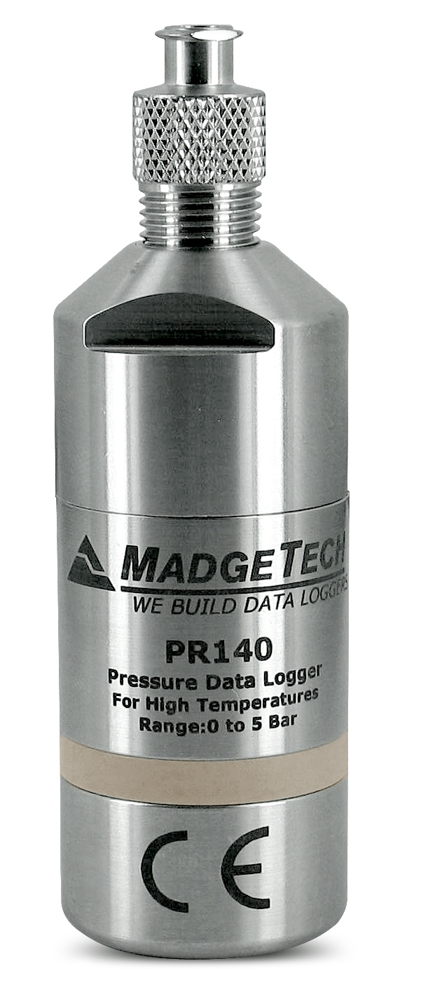 PR140 pressure data logger