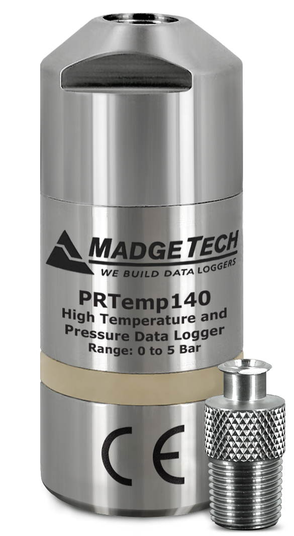 PRTemp140 Data Logger by MadgeTech