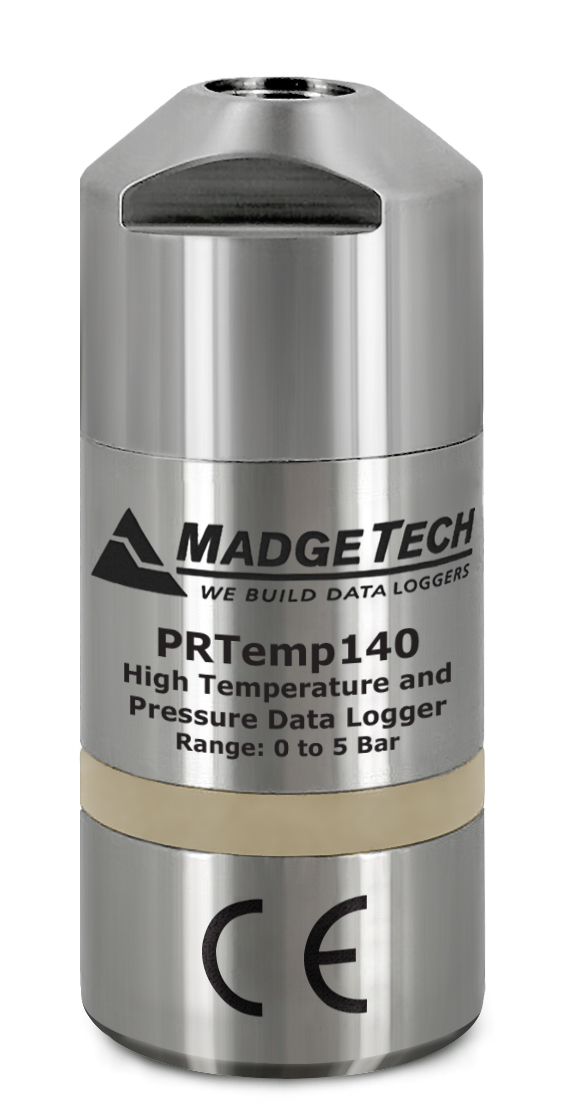 PRTemp140 Autoclave Pressure and Temperature Data Logger