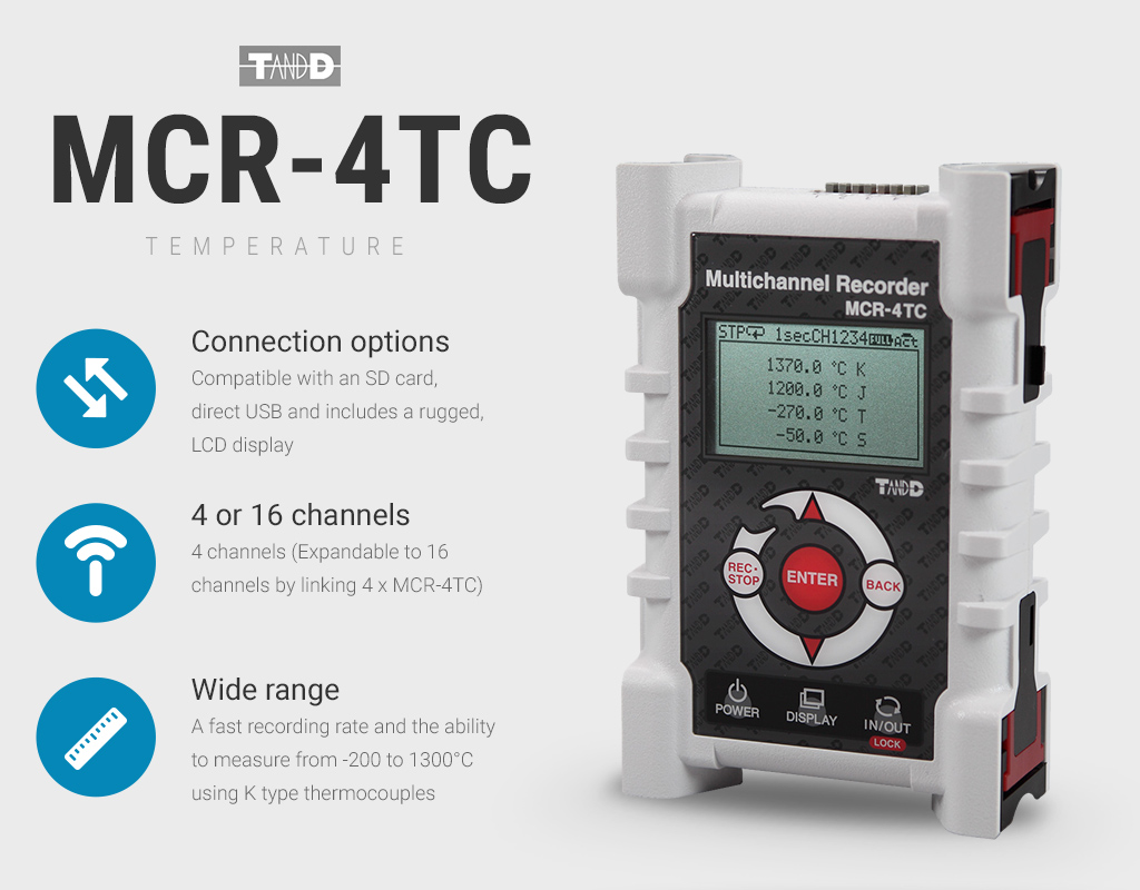 3 Benefits Of The MCR-4TC Thermocouple Data Logger