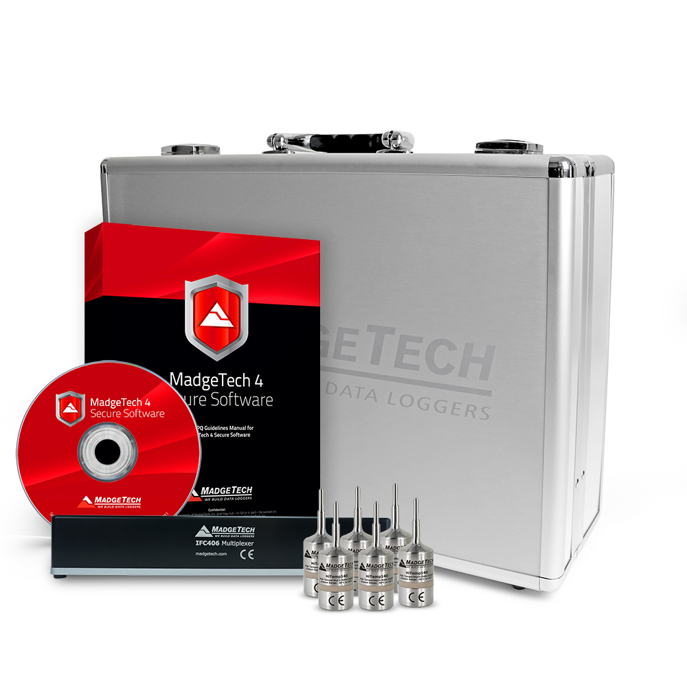 AVS1406 Autoclave Validation Data Logging System