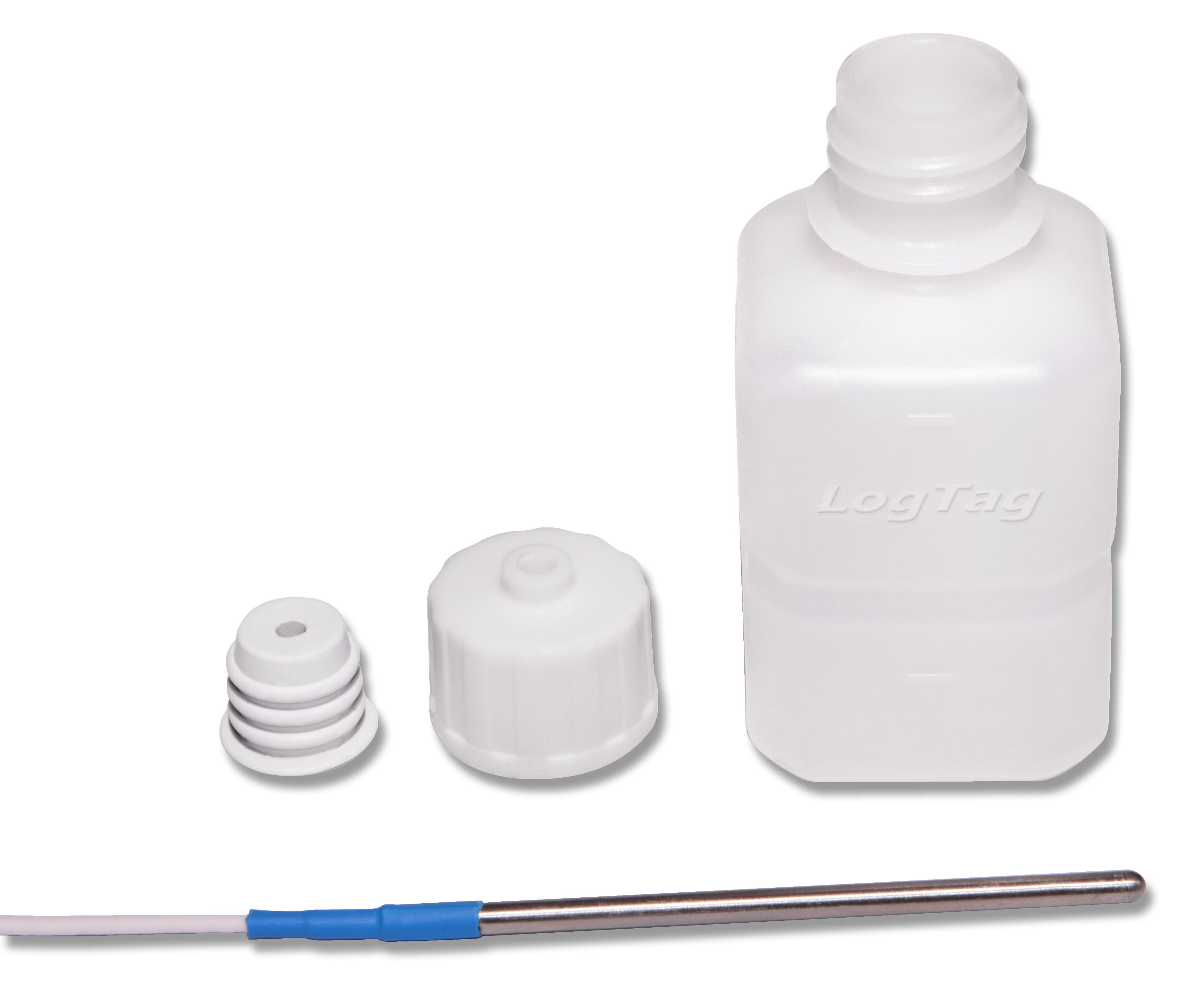 Glycol Bottle & Probe for Vaccine Fridge Temperature