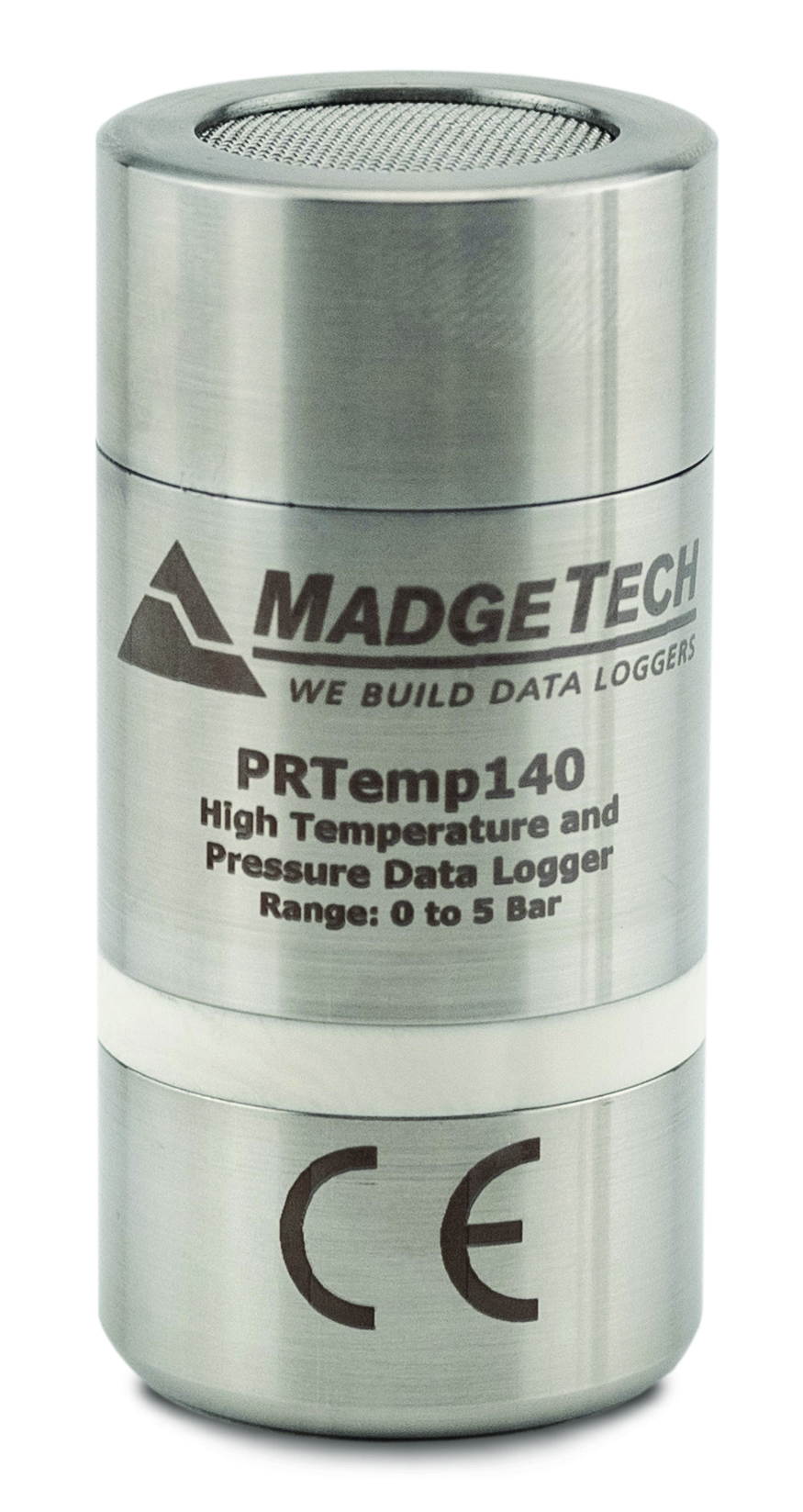 PRTemp140 Data Logger by MadgeTech