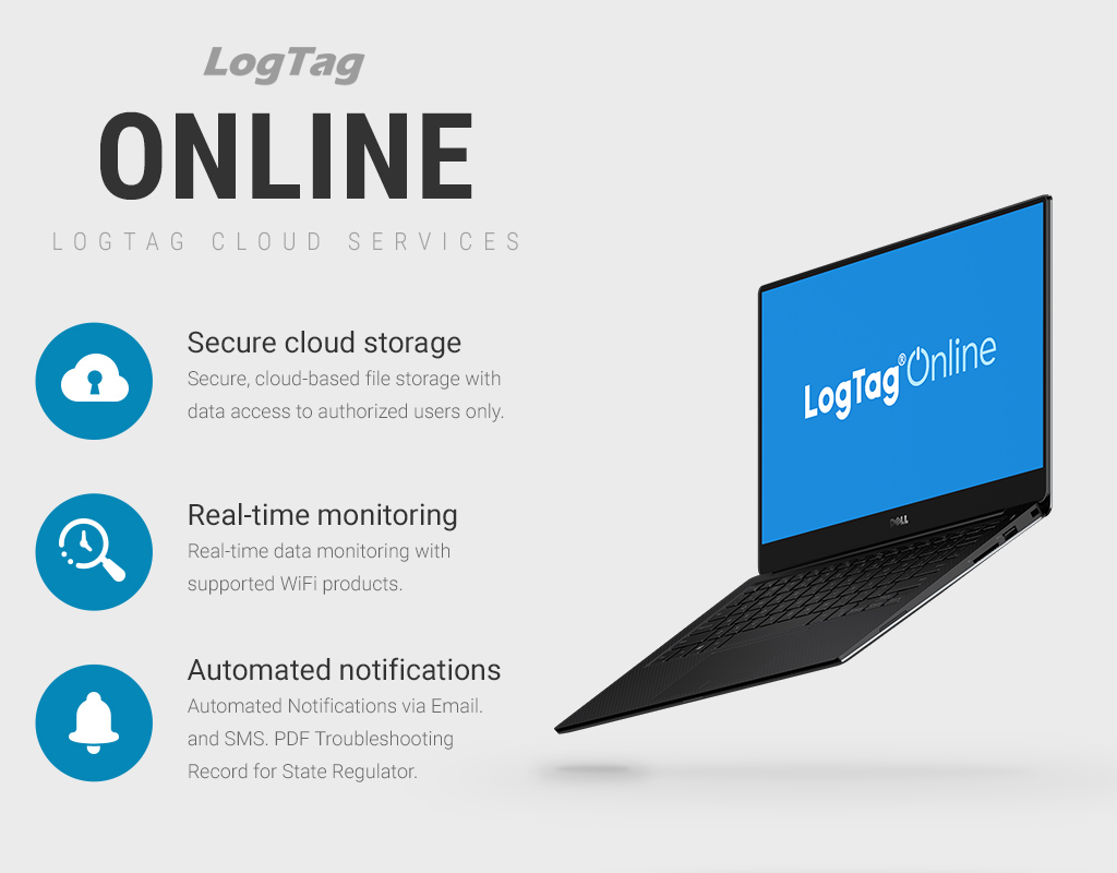 LogTag Online Data Logger Software and Mobile App
