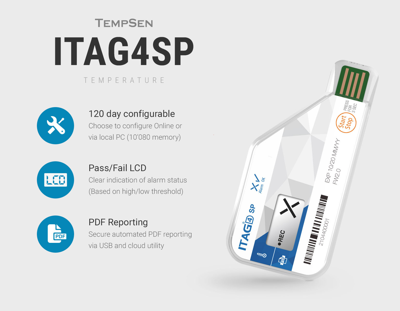 itag4sp-temperature-data-logger
