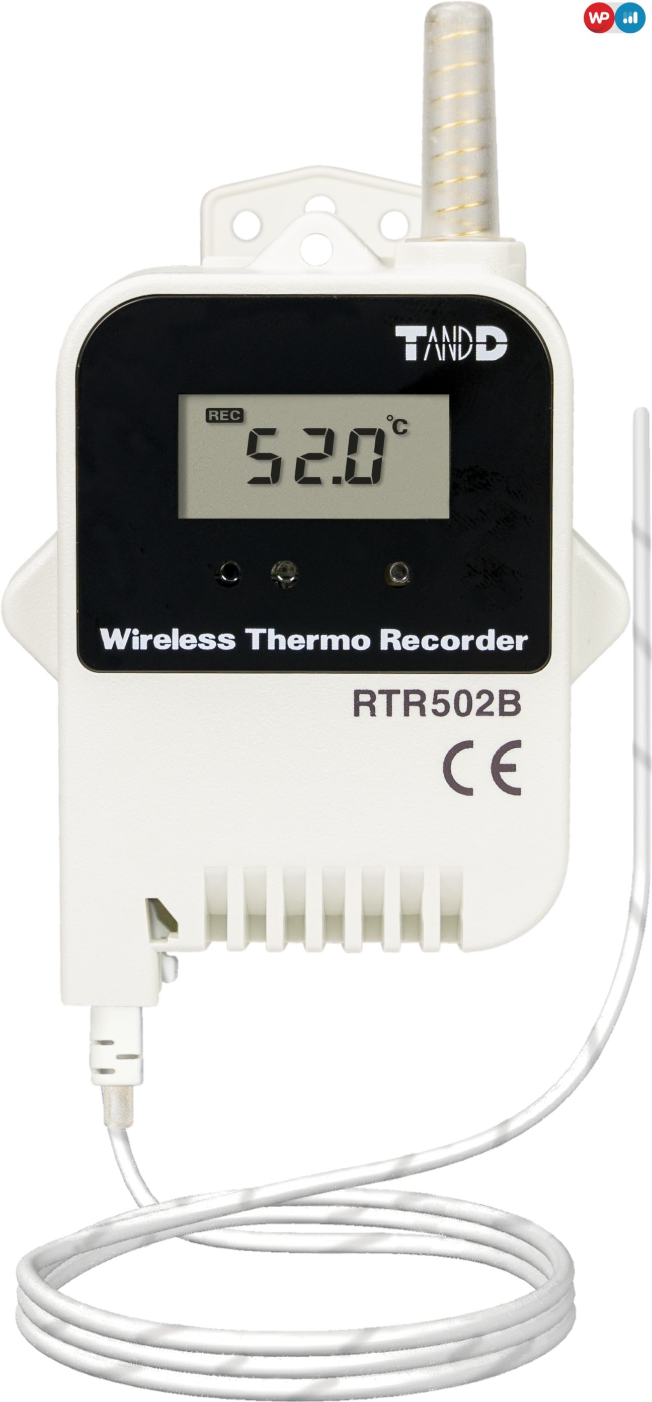 RTR-502B Wireless Temperature Data Logger with External Sensor