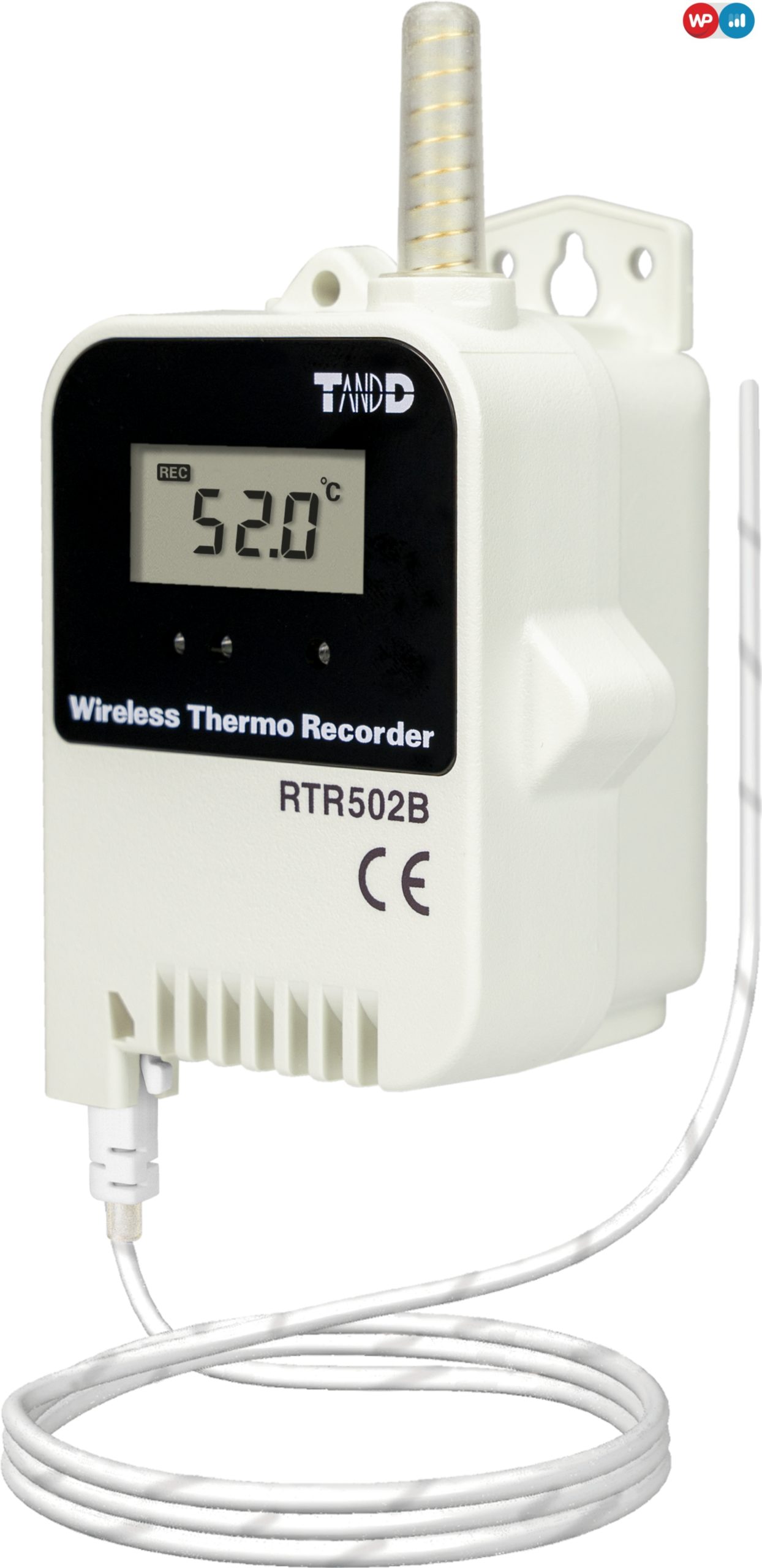 RTR502B Wireless Temperature Data Logger with External Sensor – Loggershop