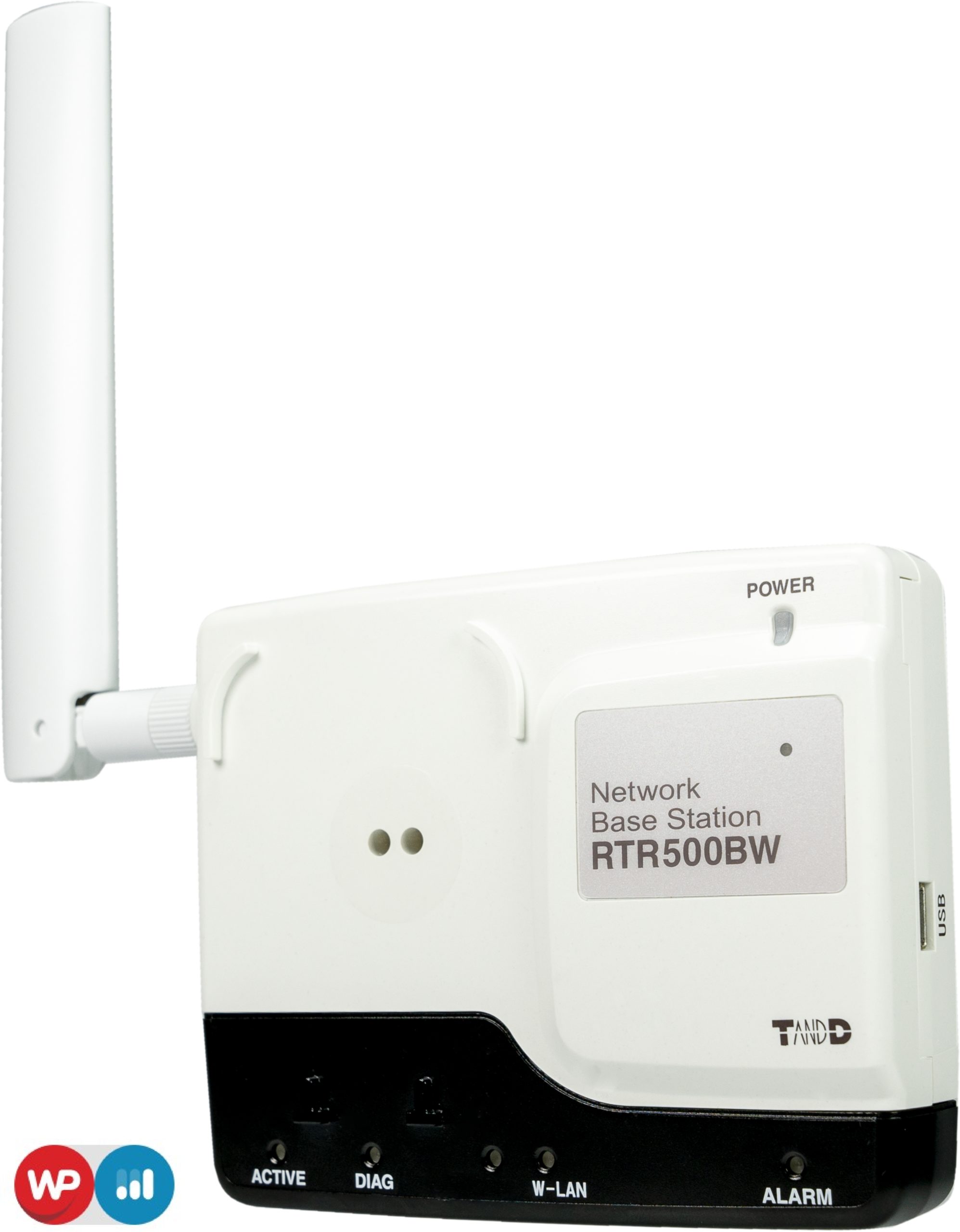 RTR500BW Wireless Network Base Station for RTR500B Data Loggers