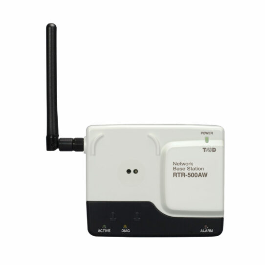 WiFi data logger base station