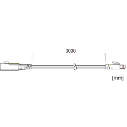 Temperature extension cable