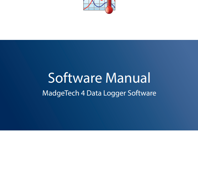 MadgeTech Data Logger Software Training Guide