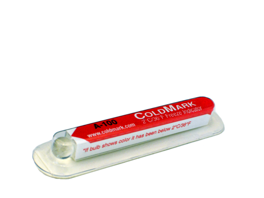 ColdMark Freeze indicator