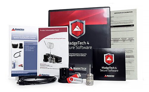 21 CFR Part 11 temperature validation kit