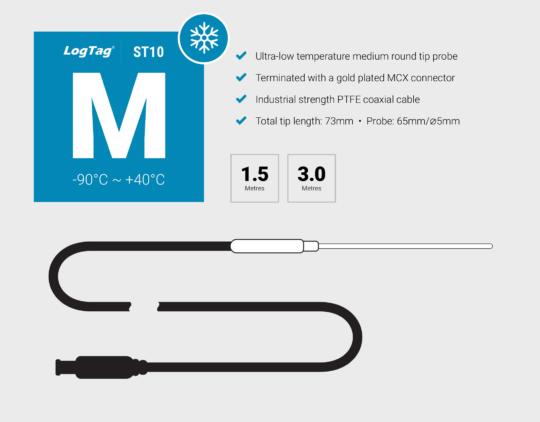 logtag-st10-ultra-low-temperature-data-logger-probe