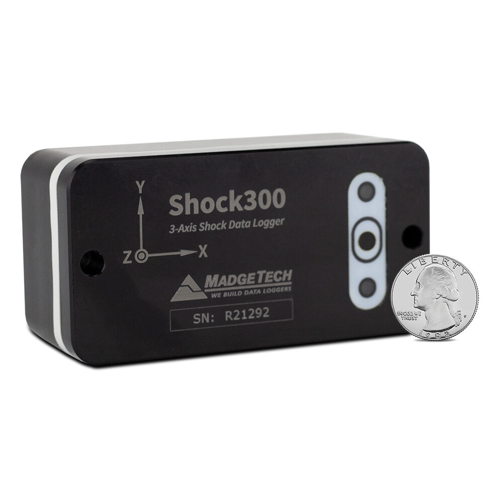 Shock300 Vibration Monitoring System & Shock Data Logger