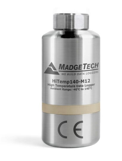 HiTemp140 M12 high temperature data logger